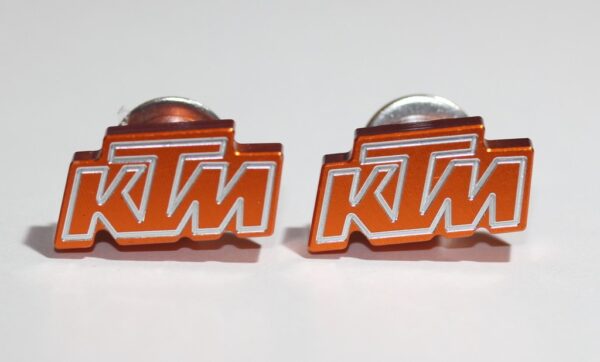 License Plate Bolts For KTM Orange 