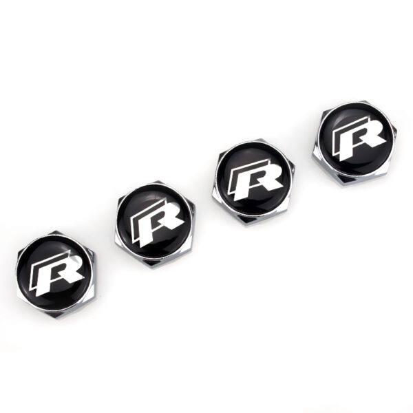 license plate bolts For Volkswagen R Line Silver License Plate Bolts.