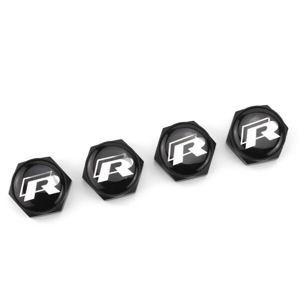 license plate bolts For Volkswagen R Line Black License Plate Bolts.