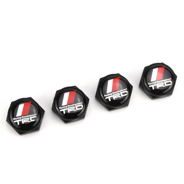 license plate bolts For TRD Black License Plate Bolts.