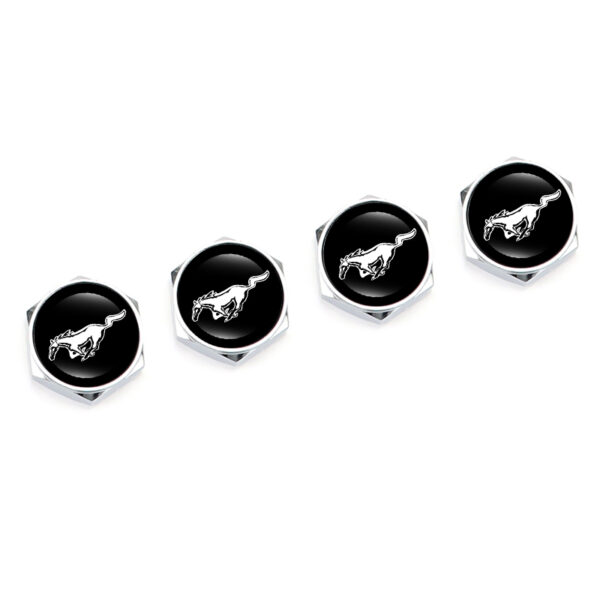 license plate bolts For Ford Mustang Silver.