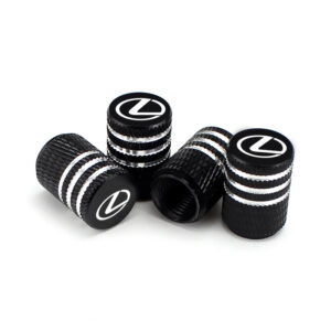 Valve Stem Caps - Lexus Laser Engraved Tire Valve Caps