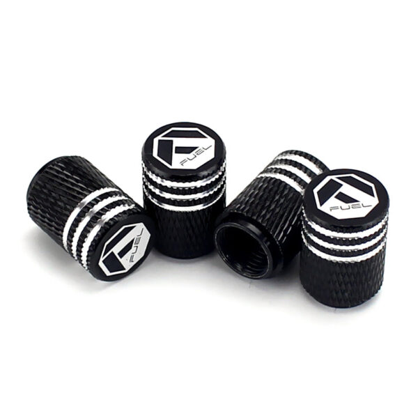 Fuel Off-Road Laser Engraved Tire Valve Caps