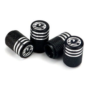 Vauxhall Laser Engraved Tire Valve Caps -