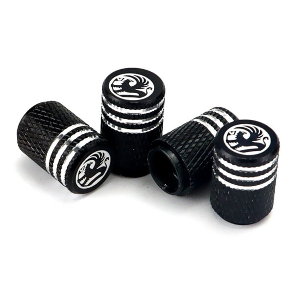 Vauxhall Laser Engraved Tire Valve Caps -