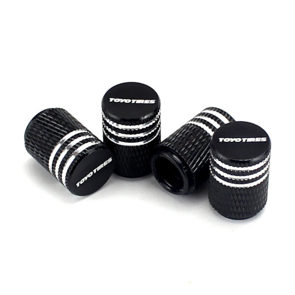 Toyo Tires Laser Engraved Tire Valve Stem Caps