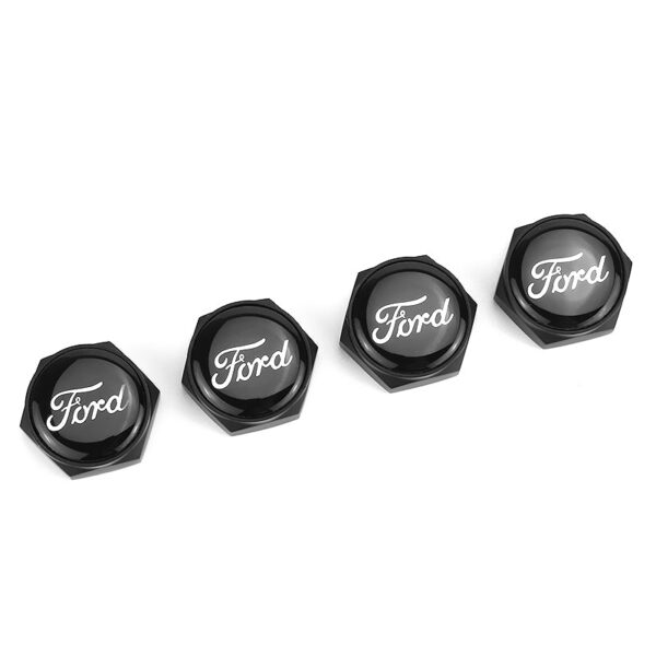 License plate screws - Ford Black License Plate Bolts