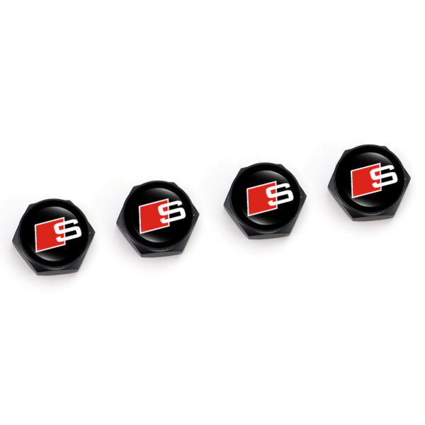 Audi license plate screws - Audi S Line Black License Plate Bolts