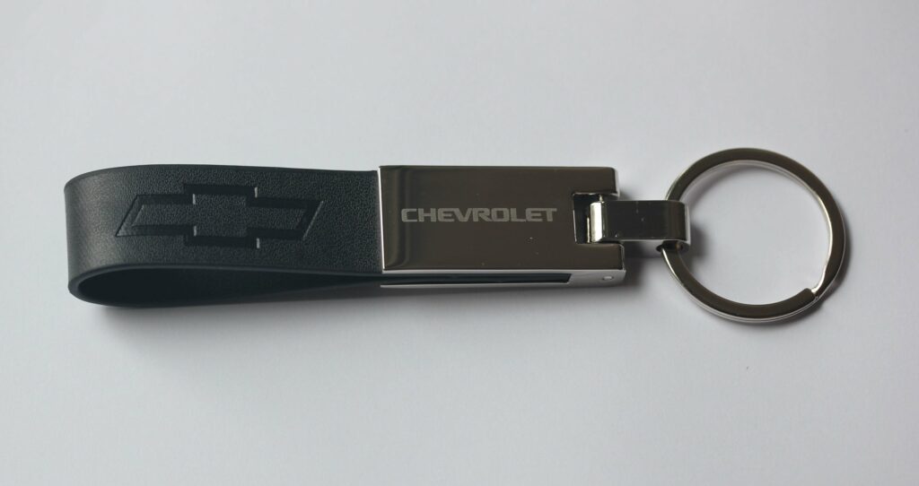 Chevrolet keychain Leather Chrome Metal Keychain | Keychains