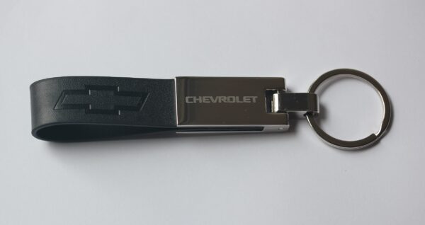 Chevrolet keychain Leather Chrome Metal Keychain | Keychains