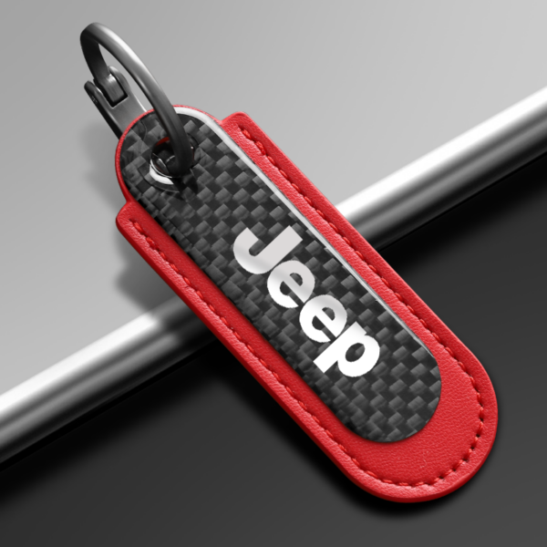 Jeep Keychain