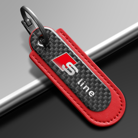 Audi S Line Keychain
