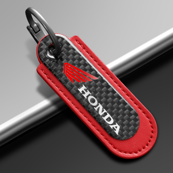 Honda Bike Keychain