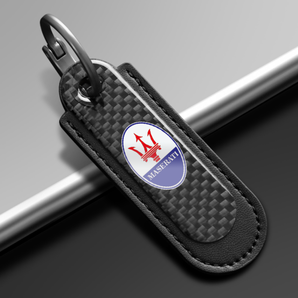 Maserati Keychain