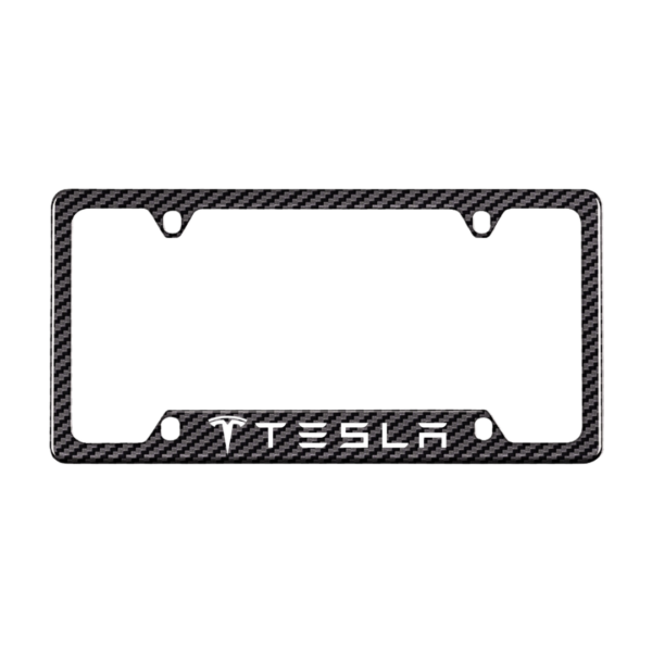 Tesla License Plate Frame