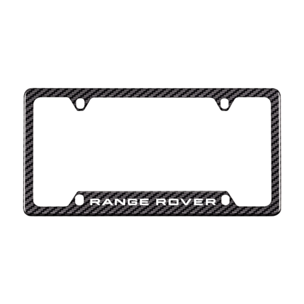 Range Rover License Plate Frame