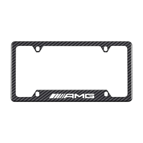 AMG License Plate Frame