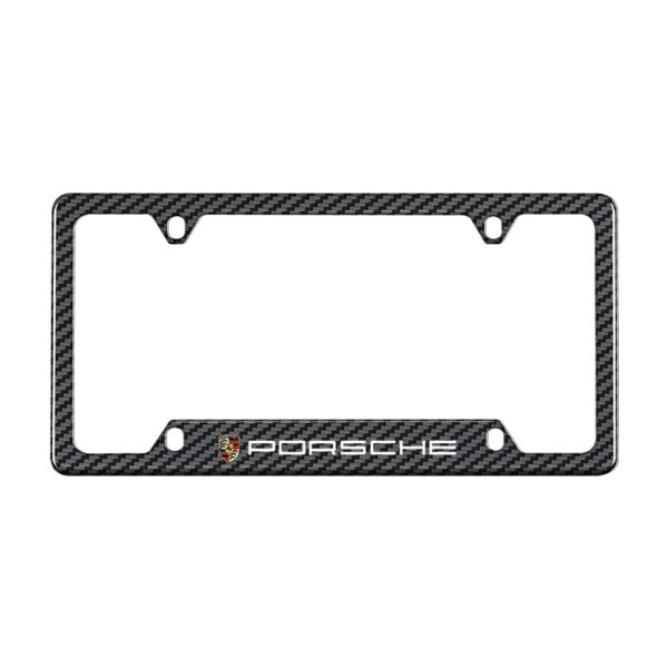 Porsche License Plate Frame