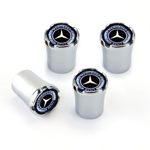 Mercedes Benz Tire Valve Caps