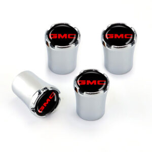 GMC tire valve caps