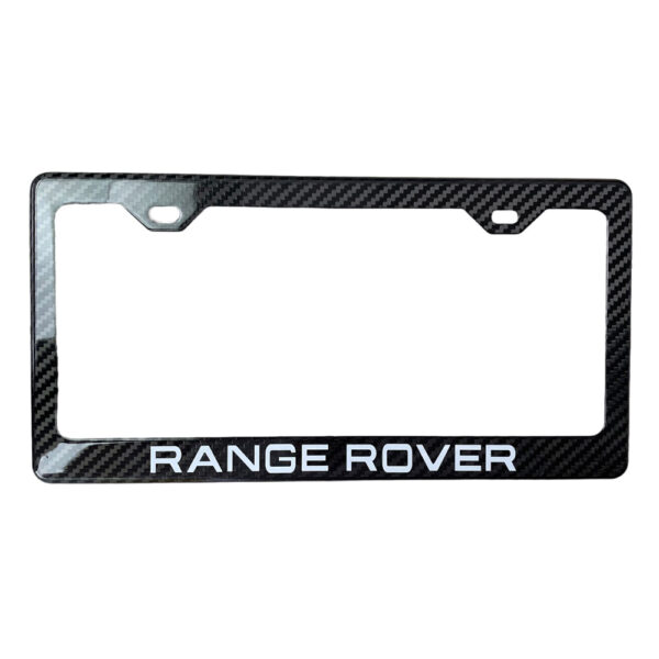 License Plate Frame