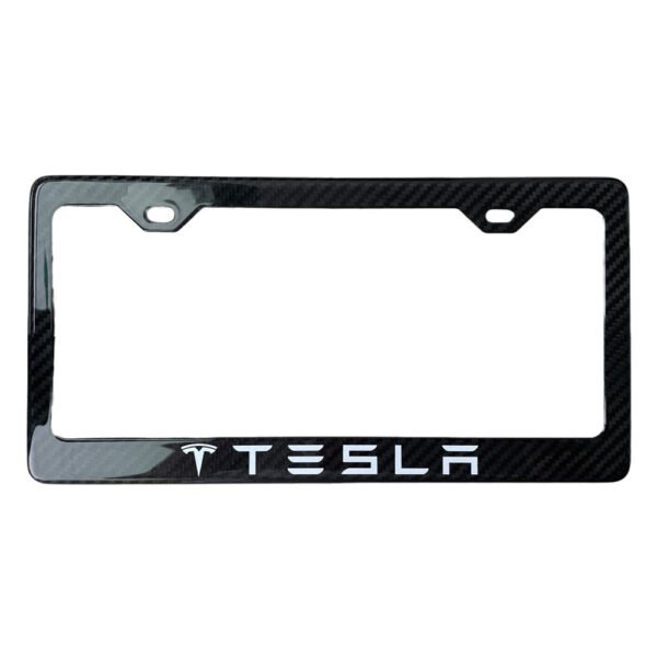 Tesla License Plate Frame