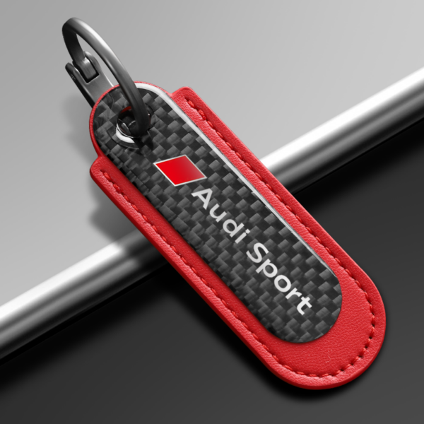 Audi Sport Keychain