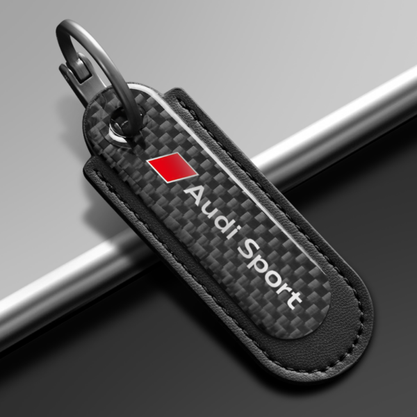 Audi Sport Keychain