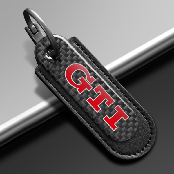 Volkswagen GTI Keychain