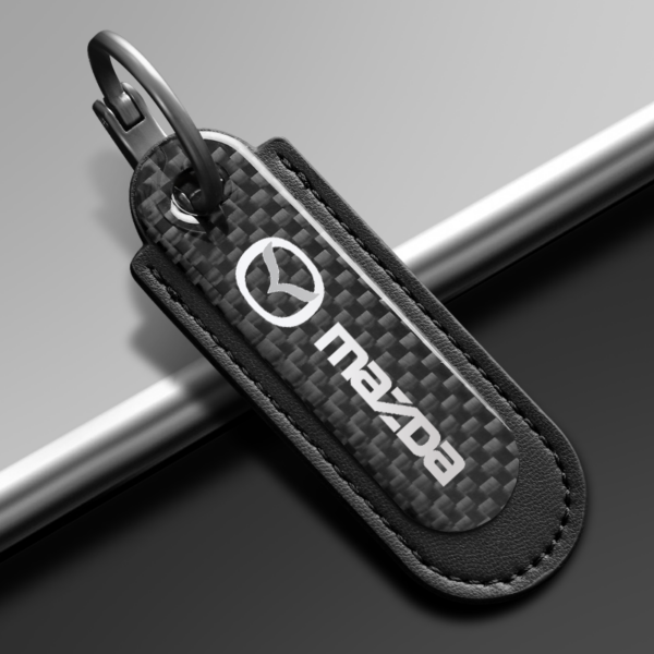 Mazda keychain