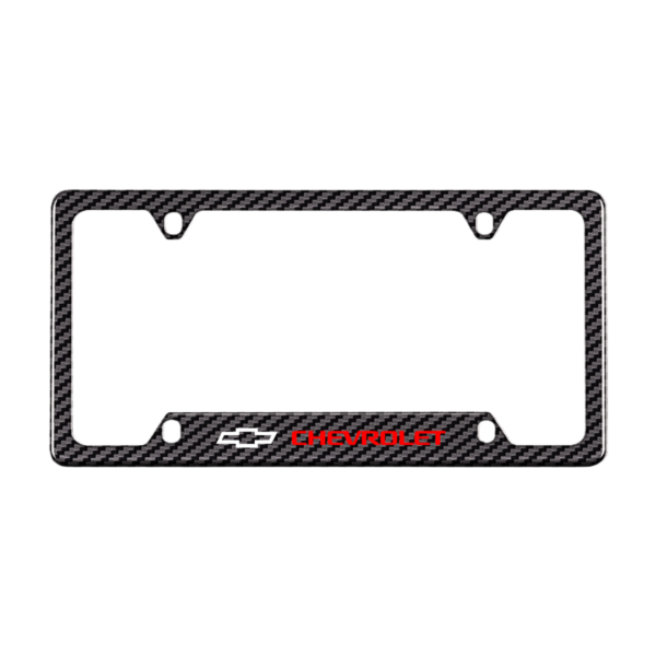 Chevrolet License Plate Frame