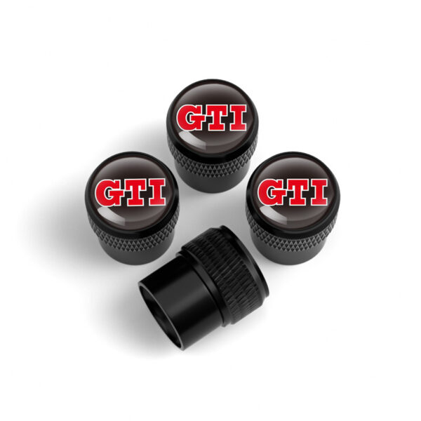 Volkswagen GTI tire valve caps