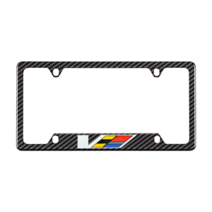 Cadillac V Series License Plate Frame