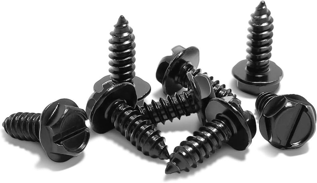 Where to Buy License Plate Screws