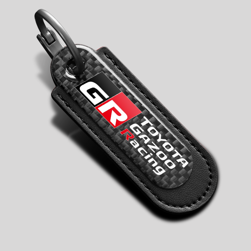 Toyota GR keychain