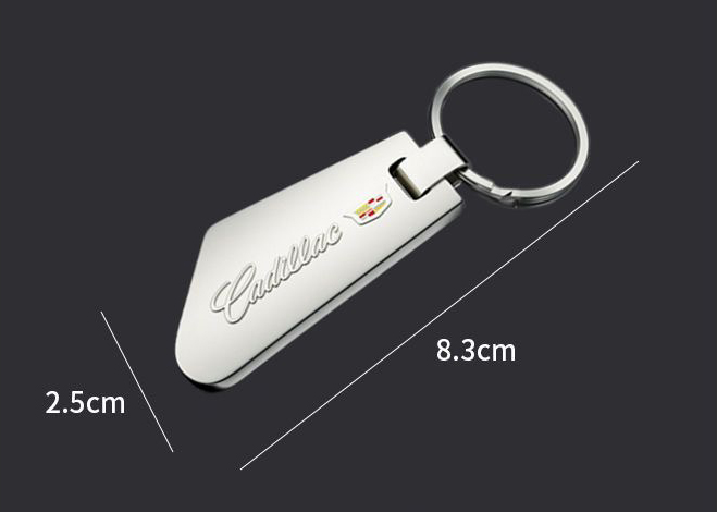 Cadillac Zinc Alloy Metal Keychain - Image 2
