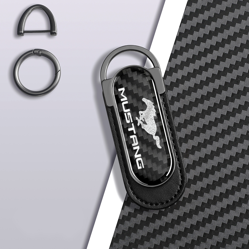 Mustang Keychain