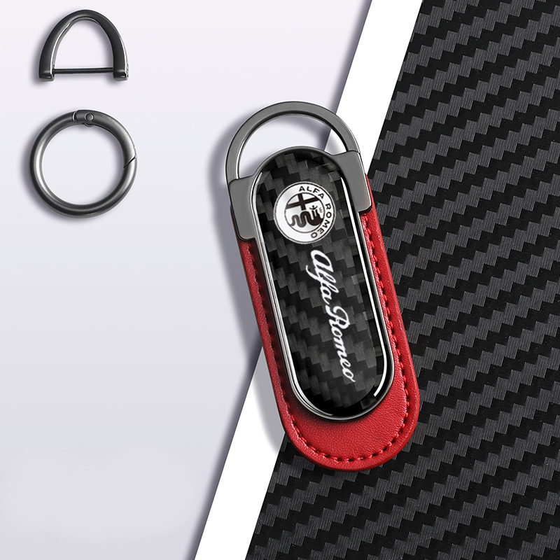 Alfa Romeo keychain