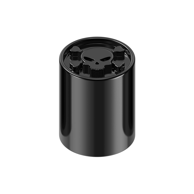 skull tire valve caps